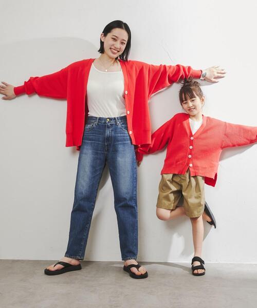 coen（コーエン）の「2タックチノショーツ（チノパンツ・キッズ・オリーブ/ベージュ・110/140/120/130/100/150）」の9枚目の写真