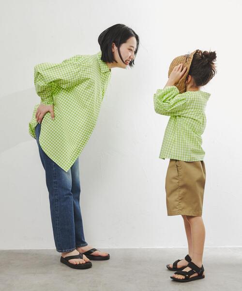 coen（コーエン）の「2タックチノショーツ（チノパンツ・キッズ・オリーブ/ベージュ・110/140/120/130/100/150）」の17枚目の写真