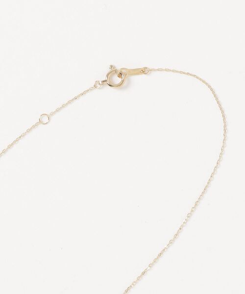 Enasoluna(エナソルーナ)の「enasoluna In the sun necklace(K10)(ネックレス・レディース・ゴールド・FREE)」の4枚目の写真