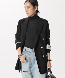 クチュールドアダムダブルブレストジャケット+スラックセット★A25411 クチュールドアダムダブルブレストジャケット+スラックセット