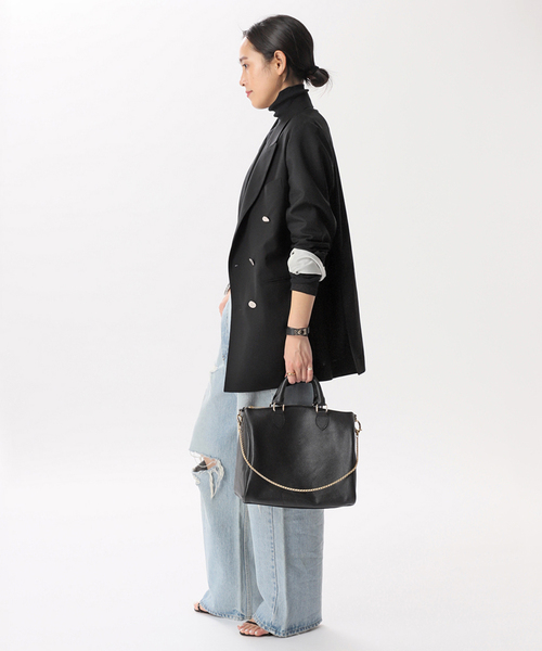 AP STUDIO クチュールドアダム ダブルブレストジャケット COUTURE D