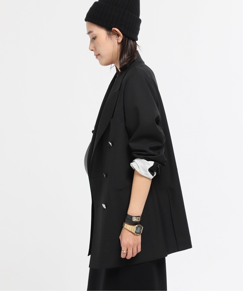 COUTURE DADAM オーバーサイズ ダブルブレストジャケット COUTURE DADAM オーバーサイズ ダブルブレストジャケット
