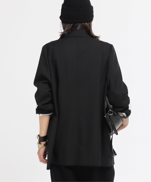 クチュールドアダムダブルブレストジャケット+スラックセット★A25411 クチュールドアダムダブルブレストジャケット+スラックセット☆A25411