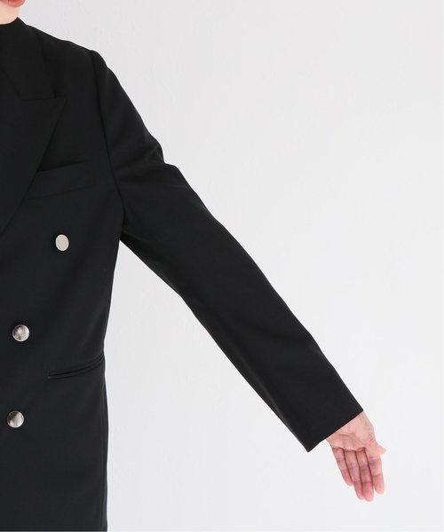 クチュールドアダムダブルブレストジャケット+スラックセット★A25411 クチュールドアダムダブルブレストジャケット+スラックセット