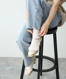 SLOBE IENA | SLOBE クロスヒールサンダル(サンダル)