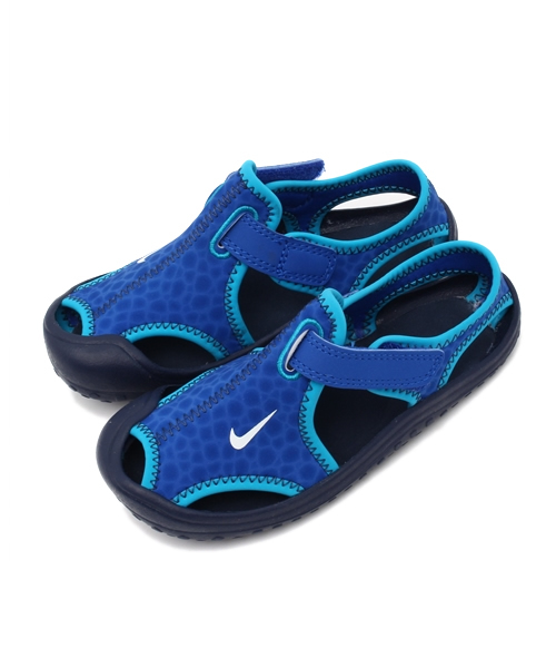 SHIPS（シップス）の「NIKE:LITTLE SUNRAY PROTECT TD(12～16㎝)（サンダル・キッズ・グリーン/ブルー・15 /16/14/12/13）」の2枚目の写真