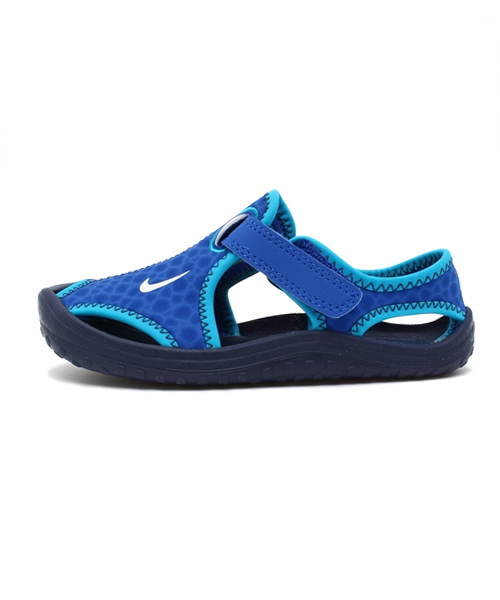 SHIPS（シップス）の「NIKE:LITTLE SUNRAY PROTECT TD(12～16㎝)（サンダル・キッズ・グリーン/ブルー・15 /16/14/12/13）」の3枚目の写真