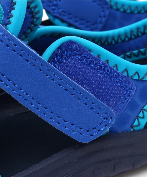 SHIPS（シップス）の「NIKE:LITTLE SUNRAY PROTECT TD(12～16㎝)（サンダル・キッズ・グリーン/ブルー・15 /16/14/12/13）」の9枚目の写真