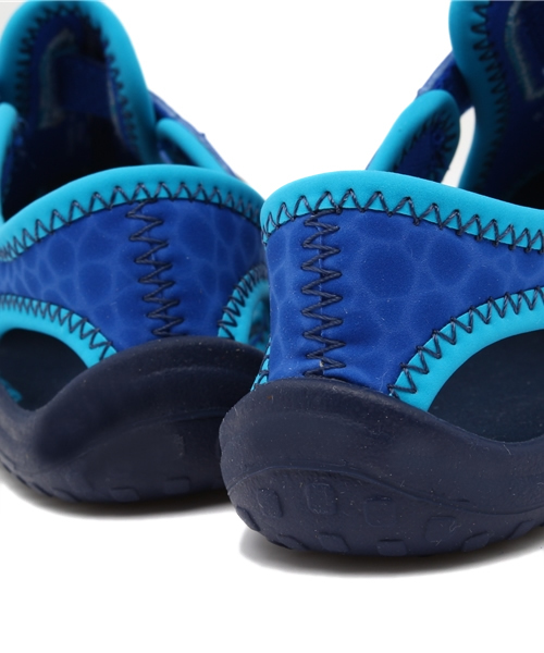 SHIPS（シップス）の「NIKE:LITTLE SUNRAY PROTECT TD(12～16㎝)（サンダル・キッズ・グリーン/ブルー・15 /16/14/12/13）」の11枚目の写真