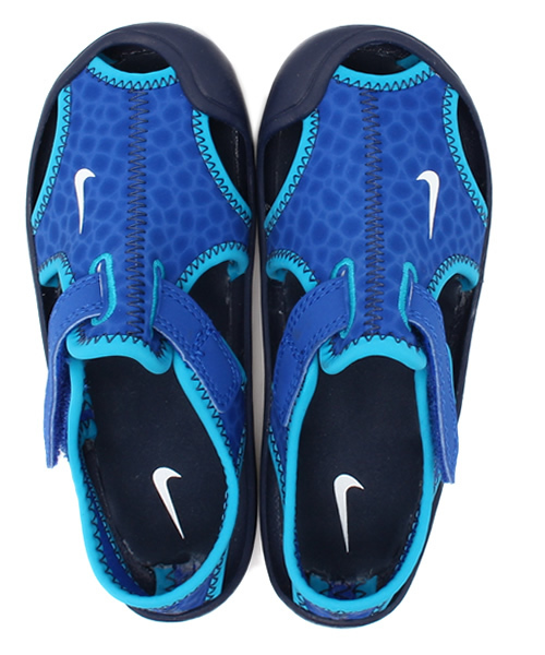 SHIPS（シップス）の「NIKE:LITTLE SUNRAY PROTECT TD(12～16㎝)（サンダル・キッズ・グリーン/ブルー・15 /16/14/12/13）」の13枚目の写真