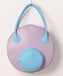 ♡まあるい♡MONDEWORK モンドワーク ポシェットショルダーバック ピンク ♡まあるい♡MONDEWORK モンドワーク ポシェットショルダー