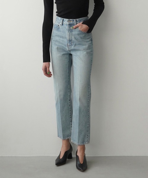 CLANE（クラネ）の「RING DENIM PANTS（デニムパンツ）」 - WEAR