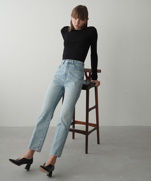 CLANE（クラネ）の「RING DENIM PANTS（デニムパンツ）」 - WEAR