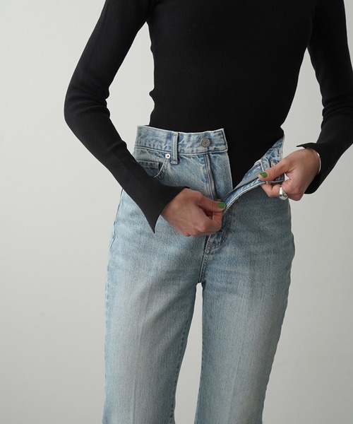 CLANE（クラネ）の「RING DENIM PANTS（デニムパンツ）」 - WEAR