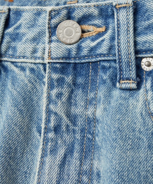 CLANE（クラネ）の「RING DENIM PANTS（デニムパンツ・レディース・インディゴブルー/グレー/ブルー系その他・2/1/0）」の6枚目の写真