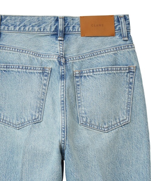 CLANE（クラネ）の「RING DENIM PANTS（デニムパンツ・レディース・インディゴブルー/グレー/ブルー系その他・2/1/0）」の5枚目の写真