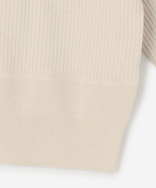 THE SHINZONE（ザ　シンゾーン）の「THE SHINZONE | CAPELIN CARDIGAN WOMEN（カーディガン/ボレロ・レディース・ブラック/アイボリー・F）」の12枚目の写真