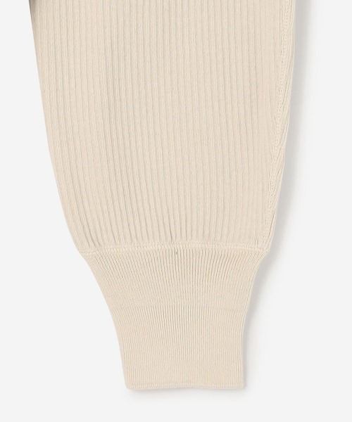 THE SHINZONE（ザ　シンゾーン）の「THE SHINZONE | CAPELIN CARDIGAN WOMEN（カーディガン/ボレロ・レディース・ブラック/アイボリー・F）」の11枚目の写真