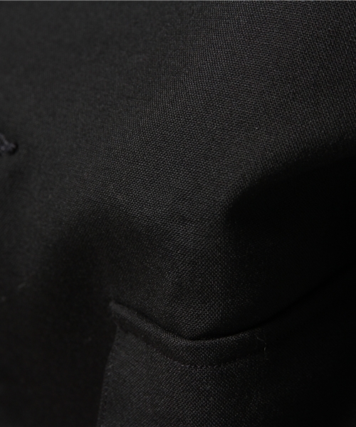 OUTLET(アウトレット)の「【BLOOM&BRANCH】トロピカルウールBZM(ブルゾン・メンズ・グレー/ネイビー・MEDIUM/LARGE/SMALL)」の8枚目の写真