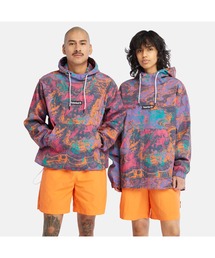 オールジェンダー プリント ライトウェイト アノラック
