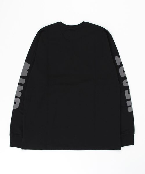 BILLIONAIRE BOYS CLUB(ビリオネア・ボーイズ・クラブ)の「BB MINDSET LS T-SHIRT(Tシャツ/カットソー・メンズ・ブラック/ライトブルー/オレンジ系その他・MEDIUM/LARGE/X-LARGE)」の10枚目の写真