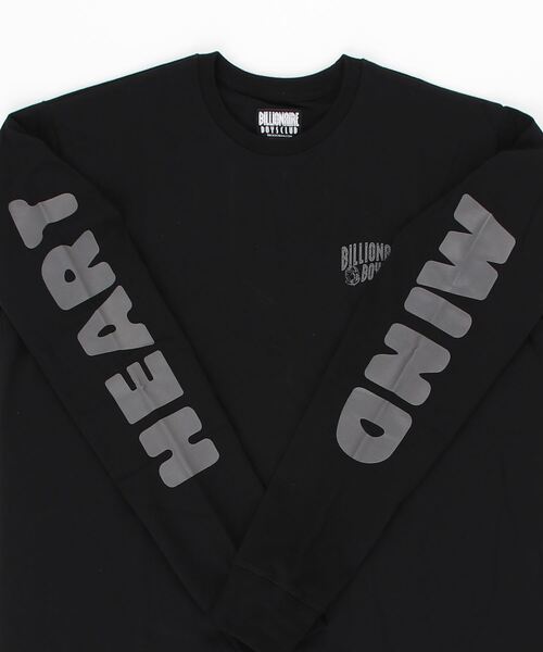 BILLIONAIRE BOYS CLUB(ビリオネア・ボーイズ・クラブ)の「BB MINDSET LS T-SHIRT(Tシャツ/カットソー・メンズ・ブラック/ライトブルー/オレンジ系その他・MEDIUM/LARGE/X-LARGE)」の9枚目の写真