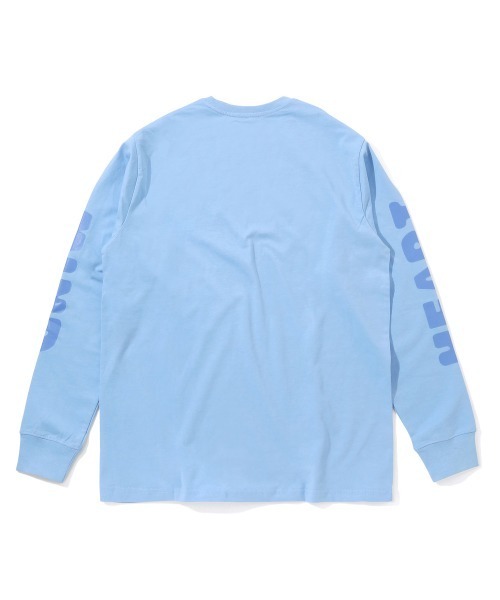 BILLIONAIRE BOYS CLUB(ビリオネア・ボーイズ・クラブ)の「BB MINDSET LS T-SHIRT(Tシャツ/カットソー・メンズ・ブラック/ライトブルー/オレンジ系その他・MEDIUM/LARGE/X-LARGE)」の3枚目の写真