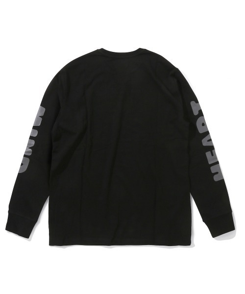 BILLIONAIRE BOYS CLUB(ビリオネア・ボーイズ・クラブ)の「BB MINDSET LS T-SHIRT(Tシャツ/カットソー・メンズ・ブラック/ライトブルー/オレンジ系その他・MEDIUM/LARGE/X-LARGE)」の6枚目の写真