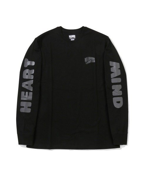 BILLIONAIRE BOYS CLUB(ビリオネア・ボーイズ・クラブ)の「BB MINDSET LS T-SHIRT(Tシャツ/カットソー・メンズ・ブラック/ライトブルー/オレンジ系その他・MEDIUM/LARGE/X-LARGE)」の4枚目の写真