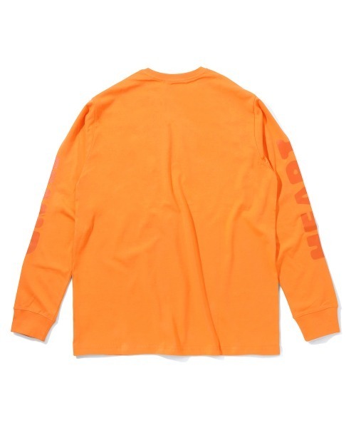 BILLIONAIRE BOYS CLUB(ビリオネア・ボーイズ・クラブ)の「BB MINDSET LS T-SHIRT(Tシャツ/カットソー・メンズ・ブラック/ライトブルー/オレンジ系その他・MEDIUM/LARGE/X-LARGE)」の7枚目の写真