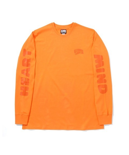 BILLIONAIRE BOYS CLUB(ビリオネア・ボーイズ・クラブ)の「BB MINDSET LS T-SHIRT(Tシャツ/カットソー・メンズ・ブラック/ライトブルー/オレンジ系その他・MEDIUM/LARGE/X-LARGE)」の11枚目の写真