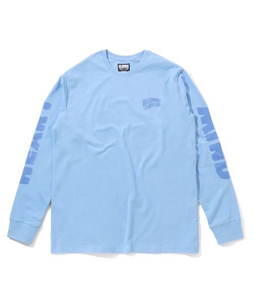 BILLIONAIRE BOYS CLUB(ビリオネア・ボーイズ・クラブ)の「BB MINDSET LS T-SHIRT(Tシャツ/カットソー・メンズ・ブラック/ライトブルー/オレンジ系その他・MEDIUM/LARGE/X-LARGE)」の8枚目の写真