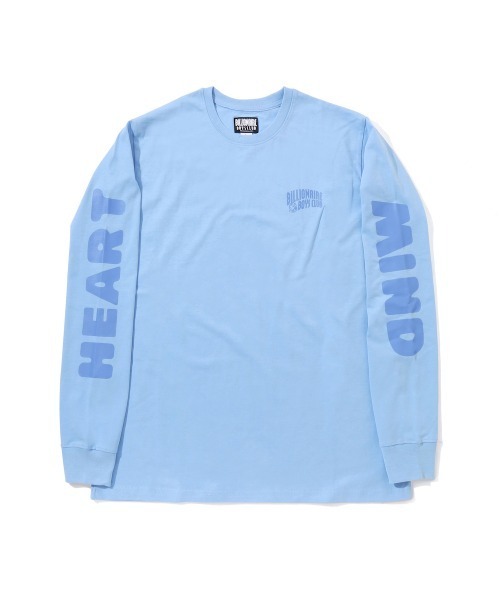 BILLIONAIRE BOYS CLUB(ビリオネア・ボーイズ・クラブ)の「BB MINDSET LS T-SHIRT(Tシャツ/カットソー・メンズ・ブラック/ライトブルー/オレンジ系その他・MEDIUM/LARGE/X-LARGE)」の5枚目の写真