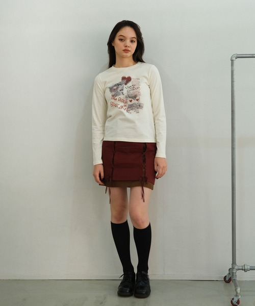 TINA：JOJUN（ティーナジョジュン）の「HEART ROCK T SHIRT TINA