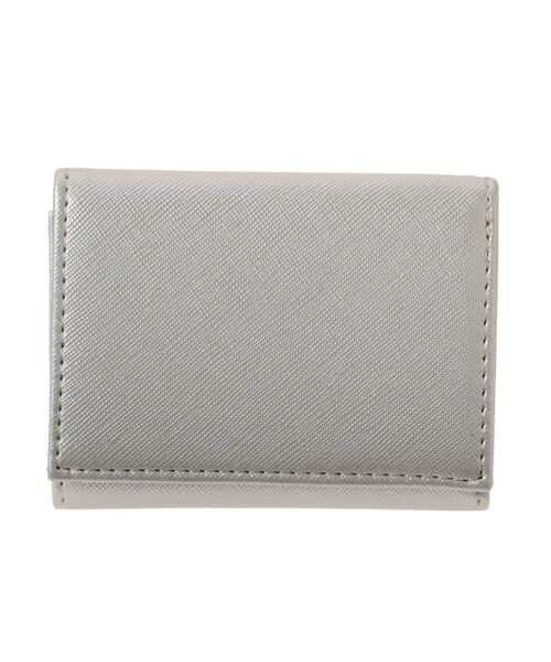 MURUA(ムルーア)の「フェイクレザーウォレット(財布・レディース・シルバー/ブラック/グリーン・FREE)」の6枚目の写真