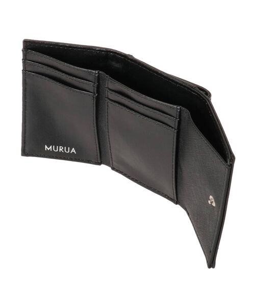MURUA(ムルーア)の「フェイクレザーウォレット(財布・レディース・シルバー/ブラック/グリーン・FREE)」の10枚目の写真