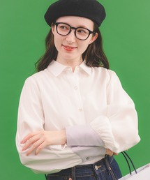 idem | color scheme short shirt/配色ショート丈シャツ(シャツ/ブラウス)