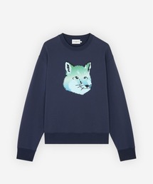 Maison Kitsune | VIBRANT FOX HEAD RELAXED SWEATSHIRT(スウェット)