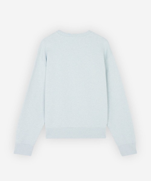 Maison Kitsune(メゾンキツネ)の「VIBRANT FOX HEAD RELAXED SWEATSHIRT(スウェット・メンズ・スカイブルー系/ネイビー・S/M/L/XL/XS)」の3枚目の写真