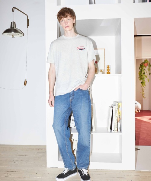 tommy jeans(トミー ジーンズ)の「【オンライン限定】シグネチャーロゴTシャツ(Tシャツ/カットソー・メンズ・ブラック/グレー/レッド/ホワイト/ブルー・SMALL/MEDIUM/LARGE/X-LARGE/XX-LARGE)」の17枚目の写真