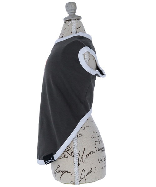 X-girl（エックスガール）の「X-girl/ファイヤーボールタンク（ペットウェア・レディース・ブラック/ブルー・M/XS/S/L/2L/3L/3S/3M）」の8枚目の写真