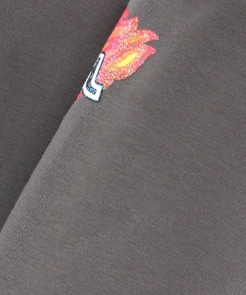 X-girl（エックスガール）の「X-girl/ファイヤーボールタンク（ペットウェア・レディース・ブラック/ブルー・M/XS/S/L/2L/3L/3S/3M）」の7枚目の写真