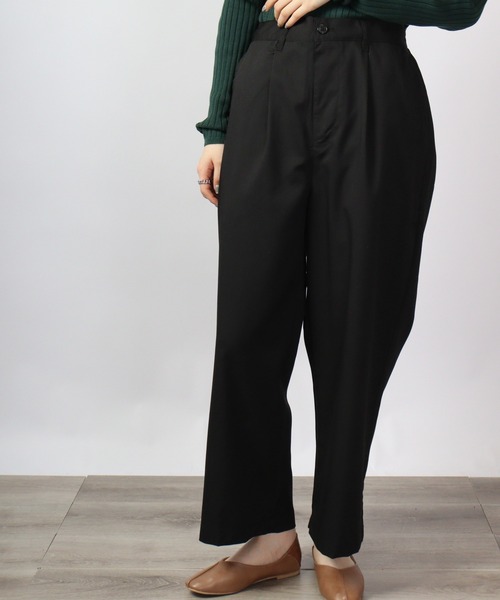 FUNALIVE（ファンアライブ）の「ワイドカラー ストレッチ アンクルパンツ（スラックス・メンズ・サックスブルー/ブラック/ベージュ/モカ/グリーン/ホワイト・M/XL/L）」の10枚目の写真