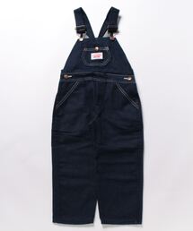 ROUND HOUSE | 《ROUND HOUSE》KIDS PREMIUM BLUE DENIM BIB OVERALL(サロペット/オーバーオール)
