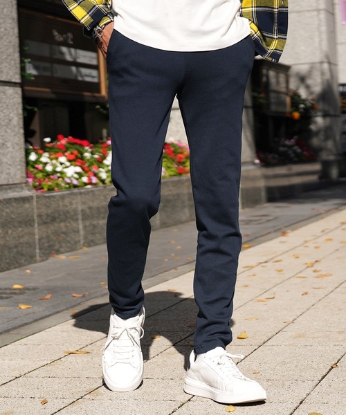 jiggys shop(ジギーズショップ)の「TCポンチテーラードパンツ(その他パンツ・メンズ・チャコール/ネイビー/グレー・LARGE/MEDIUM/X-LARGE)」の1枚目の写真