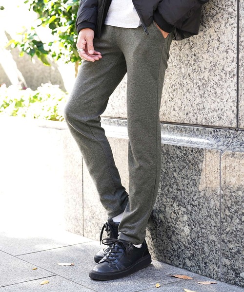 jiggys shop(ジギーズショップ)の「TCポンチテーラードパンツ(その他パンツ・メンズ・チャコール/ネイビー/グレー・LARGE/MEDIUM/X-LARGE)」の3枚目の写真