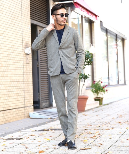 jiggys shop(ジギーズショップ)の「TCポンチテーラードパンツ(その他パンツ・メンズ・チャコール/ネイビー/グレー・LARGE/MEDIUM/X-LARGE)」の5枚目の写真