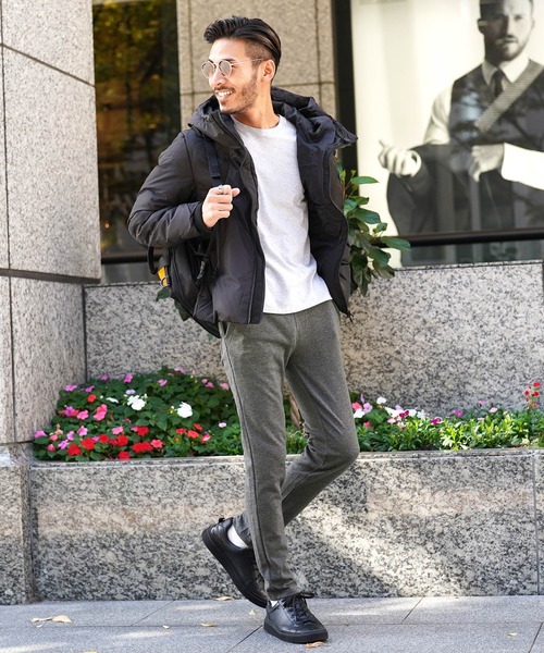 jiggys shop(ジギーズショップ)の「TCポンチテーラードパンツ(その他パンツ・メンズ・チャコール/ネイビー/グレー・LARGE/MEDIUM/X-LARGE)」の7枚目の写真
