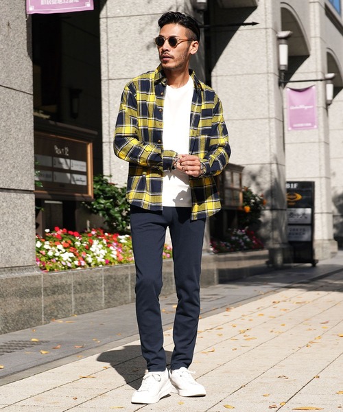jiggys shop(ジギーズショップ)の「TCポンチテーラードパンツ(その他パンツ・メンズ・チャコール/ネイビー/グレー・LARGE/MEDIUM/X-LARGE)」の9枚目の写真