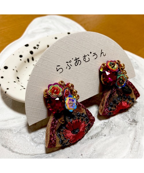 tone(トーン)の「【LoveAmooN】gorgeous15 (MA)(ピアス(両耳用)・レディース・シルバー・FREE)」の3枚目の写真